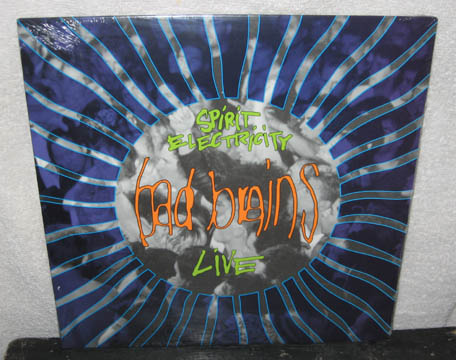 BAD BRAINS "Spirit Electricity" 10" (SST)